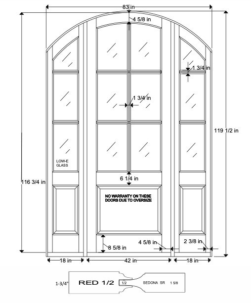 Custom Door Installation