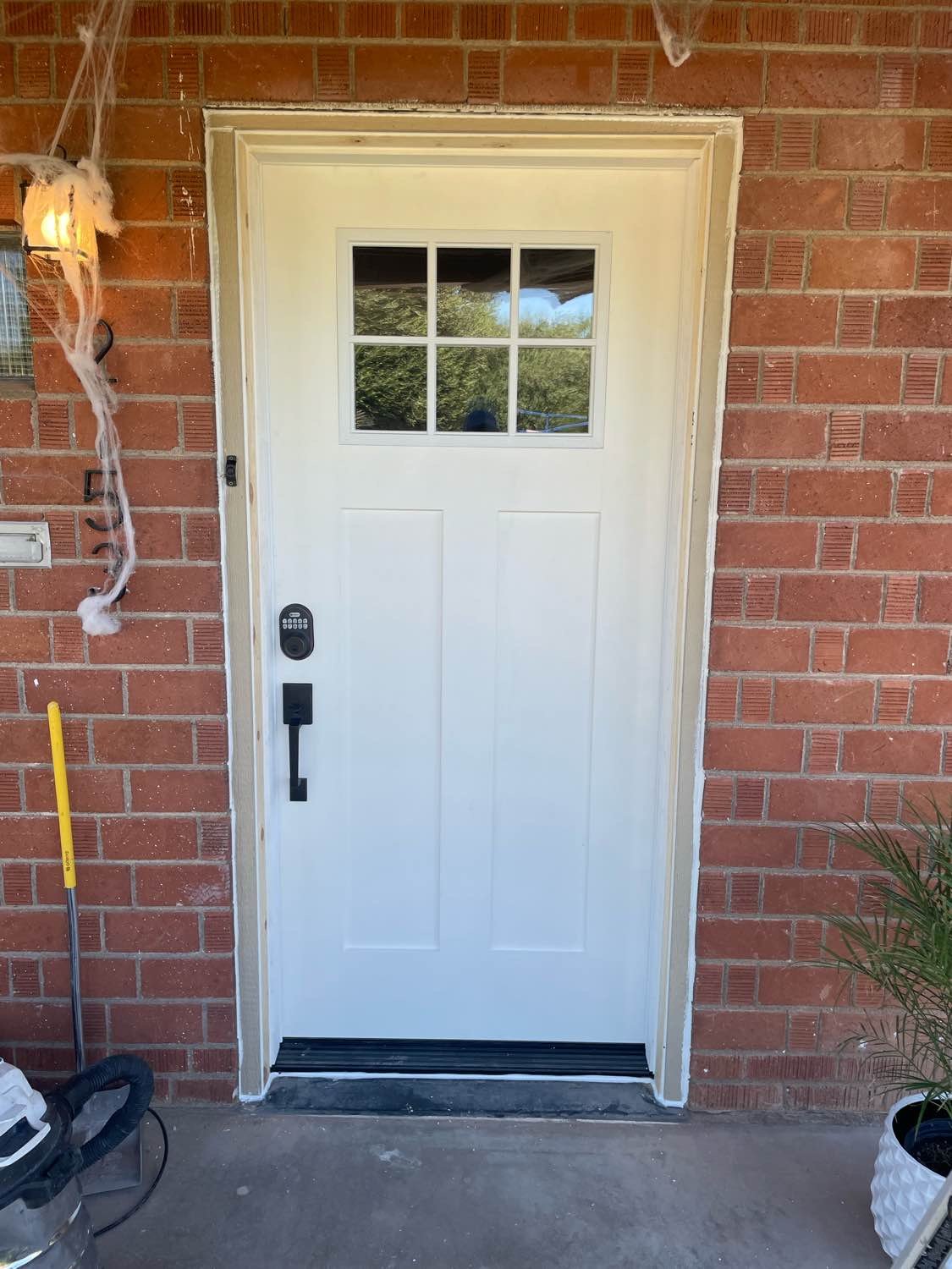 French Door Upgrade